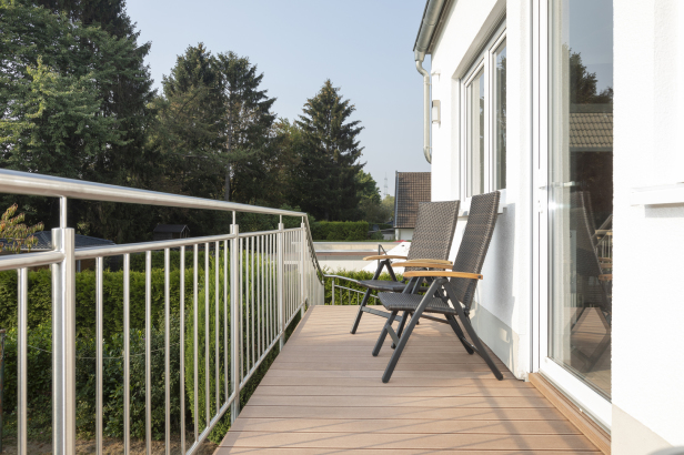 Aufstockung mit Balkon