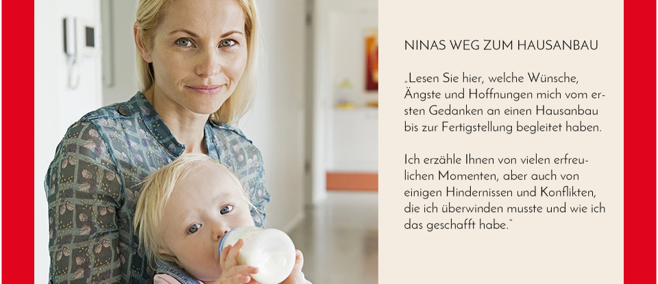 Ninas Weg zum Hausanbau